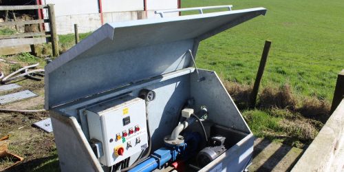 Effluent Electric Pump