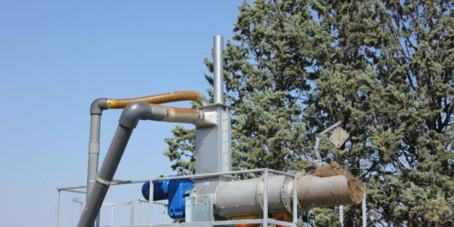 Sepcom slurry screw press separator